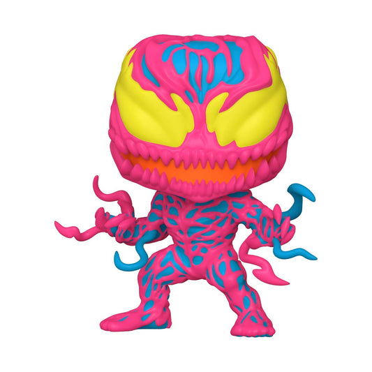 Funko POP Marvel Carnage Black Light 678 Vinyl Figure