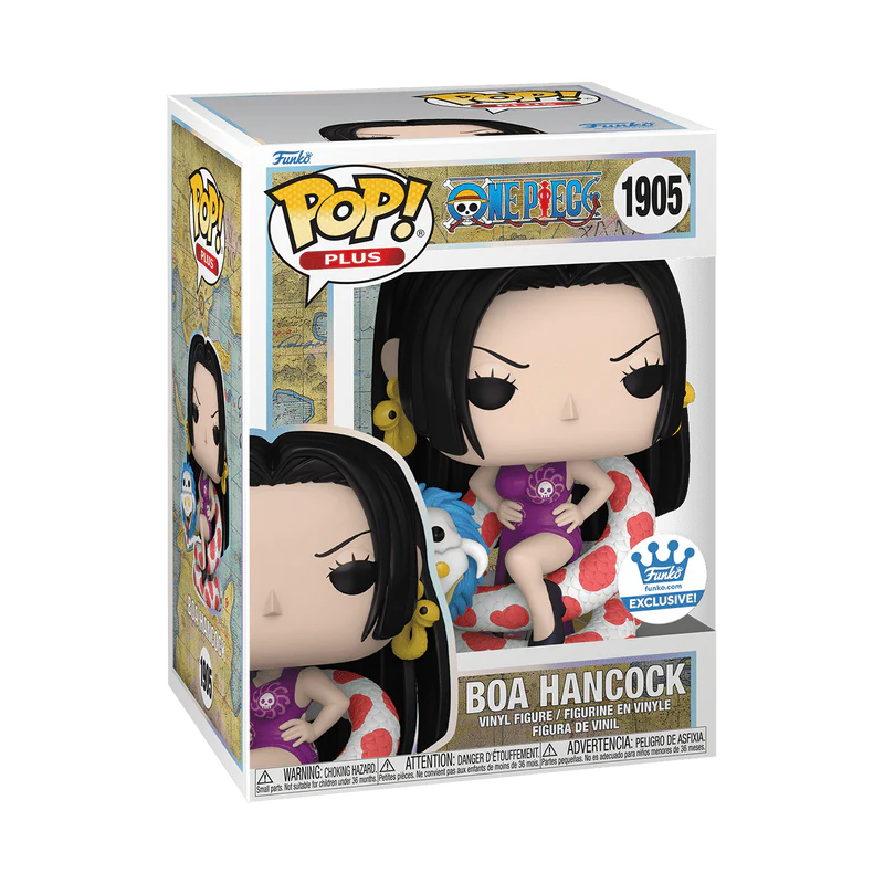 One Piece Pop! Plus Boa Hancock Funko Shop Exclusive Funko Pop