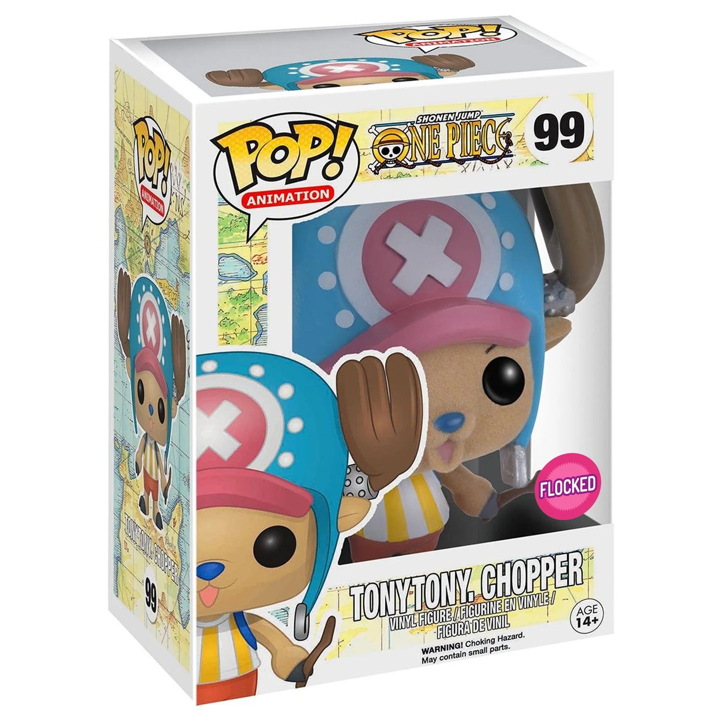One piece funko #99 Tony Tony Chopper (flocked)