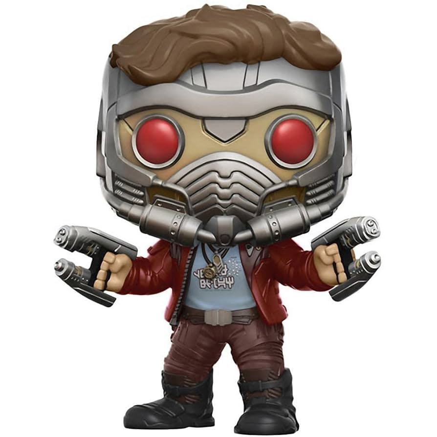 Marvel Guardians of the Galaxy Vol.2 Star-Lord CHASE #198