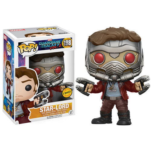 Marvel Guardians of the Galaxy Vol.2 Star-Lord CHASE #198