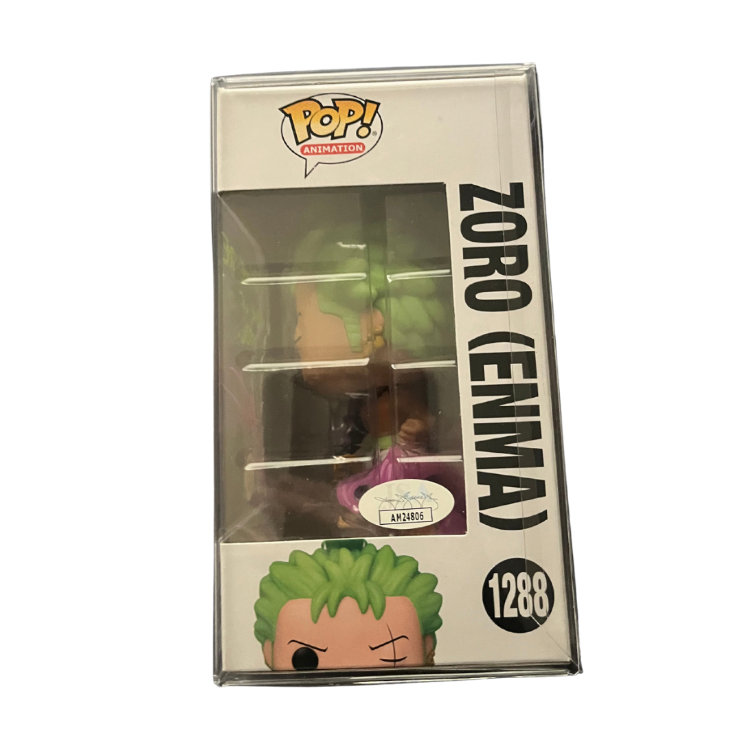 One Piece Zoro Emma Signed Autographed Funko Pop