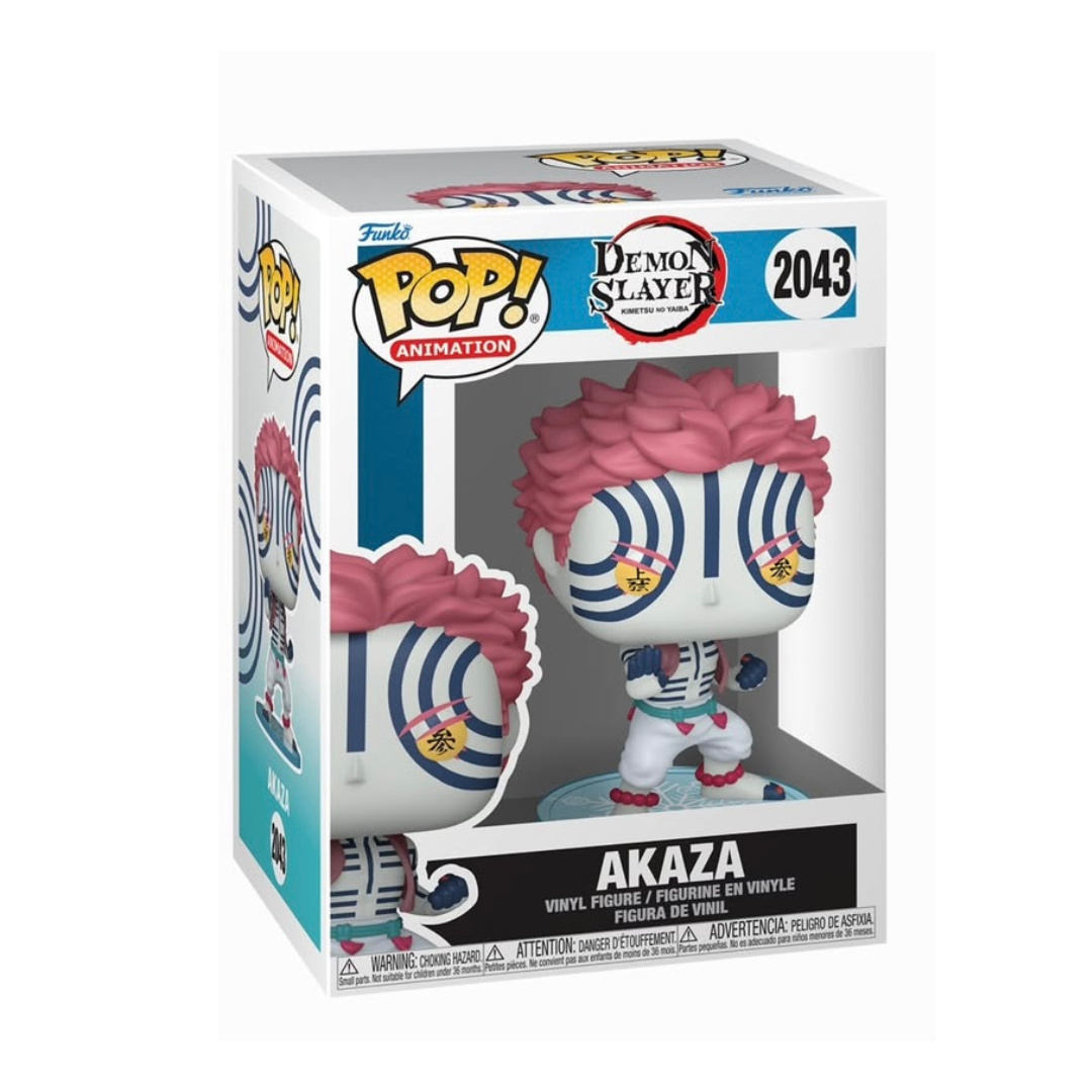 (PREORDER) Demon Slayer Akaza Funko Pop