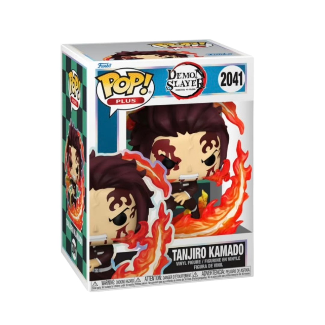 (PREORDER) Demon Slayer Tanjiro Kamado Funko Pop