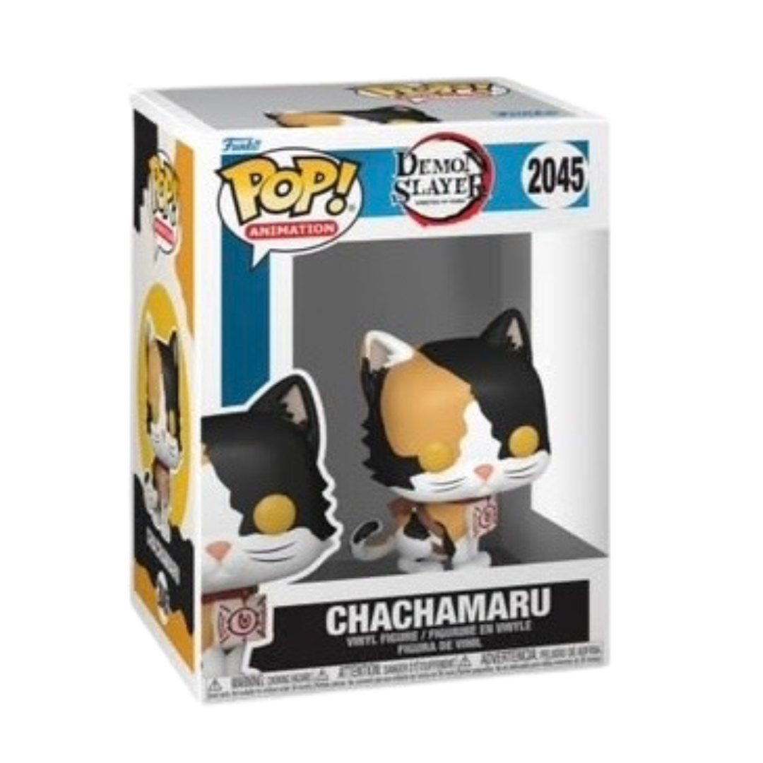 (PREORDER) Demon Slayer Chachamaru Funko Pop