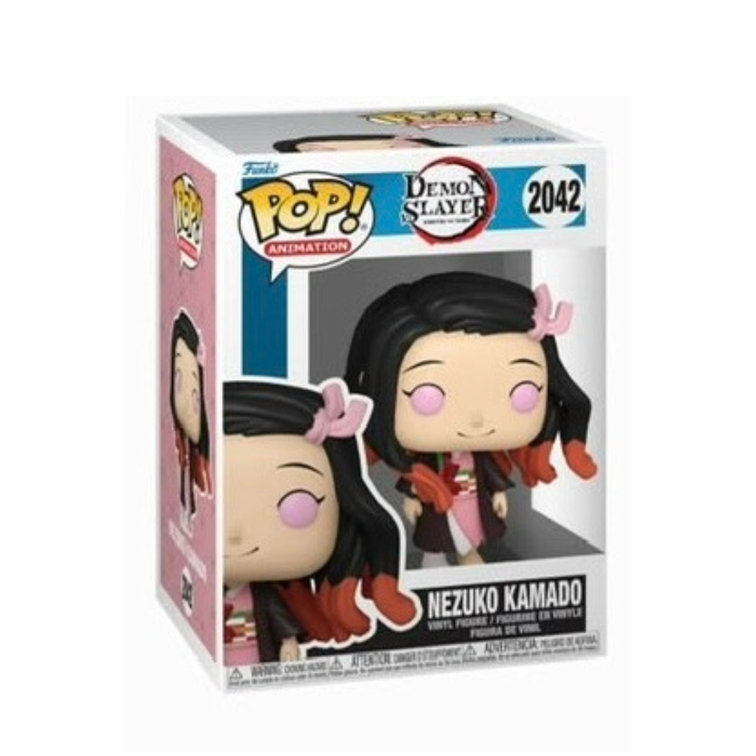 (PREORDER) Demon Slayer Nezuko Kamado Funko Pop
