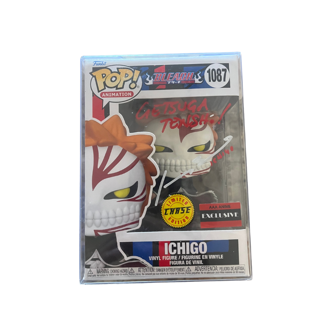 Bleach Ichigo Signed Autograph Funko Pop!
