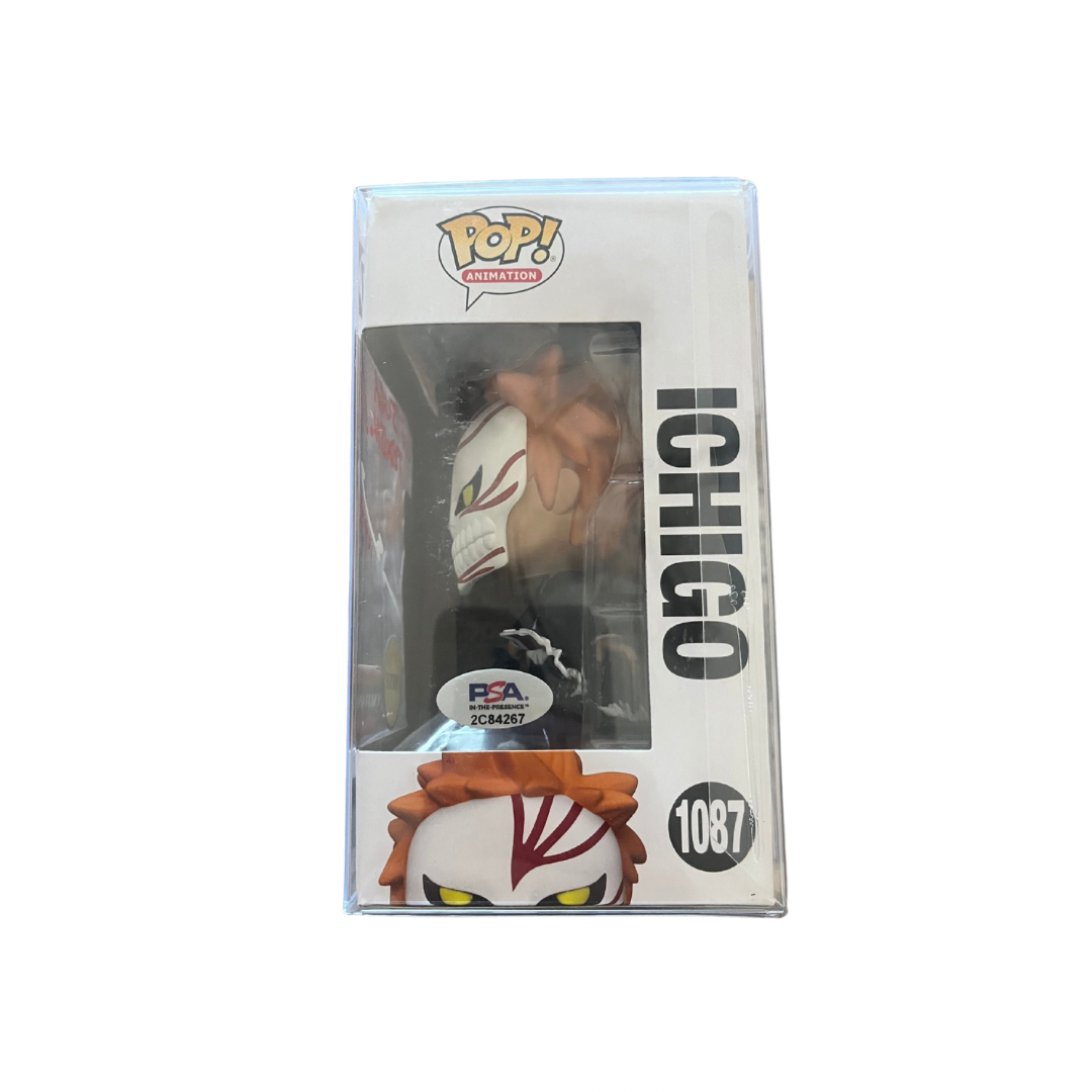 Bleach Ichigo Signed Autograph Funko Pop!
