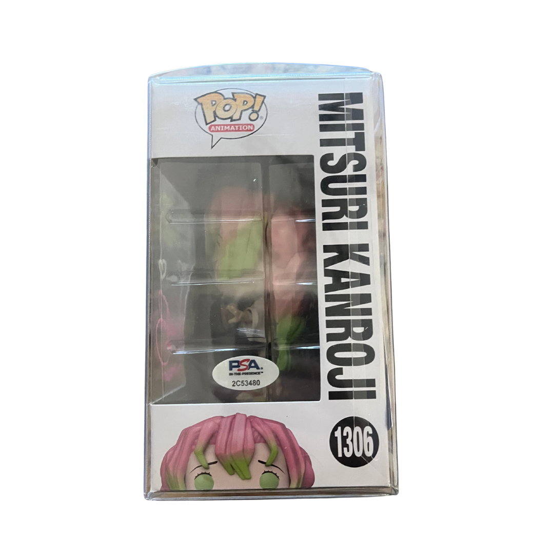 Demon Slayer Mitsuri Kanroji Signed Autograph Funko Pop