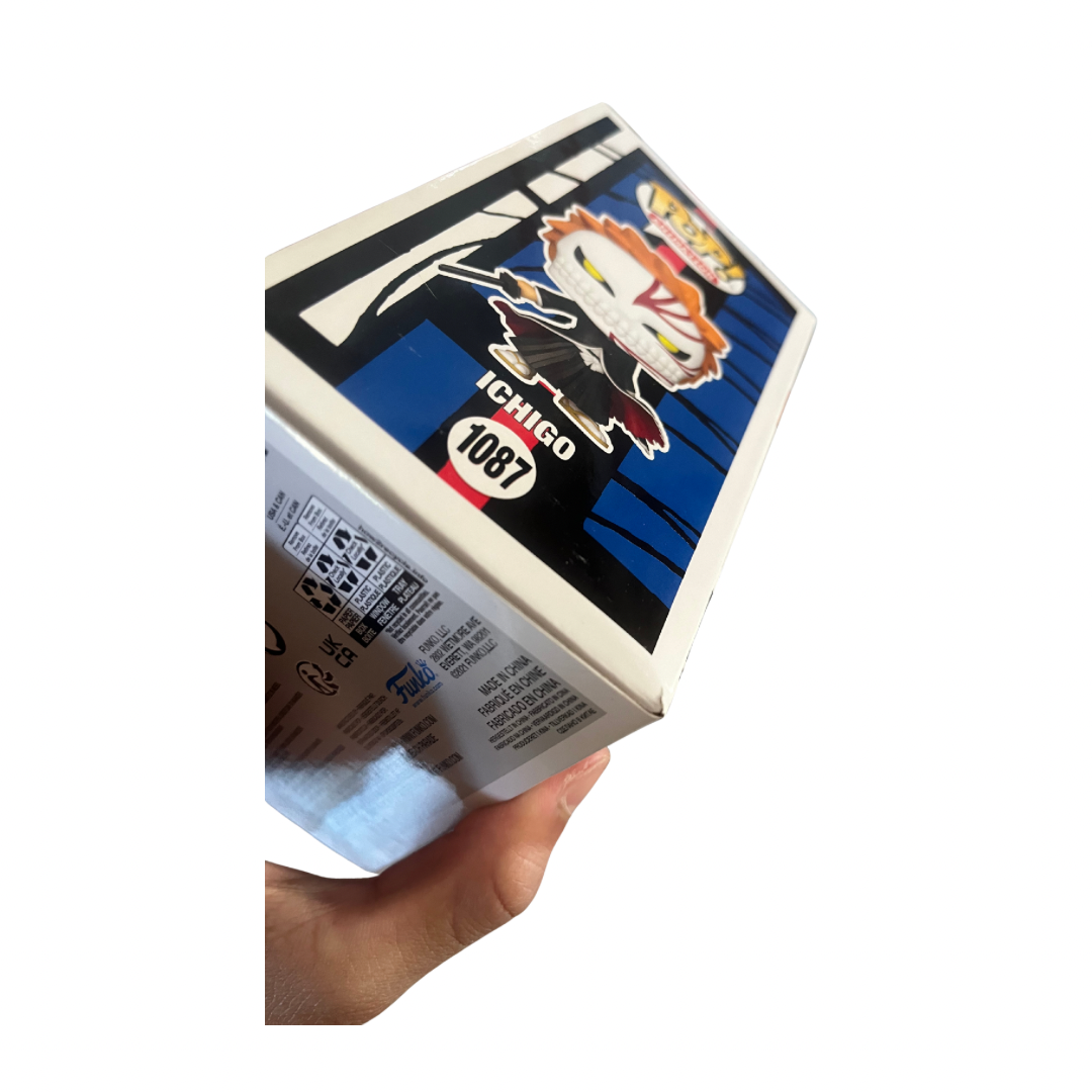 Bleach Ichigo Signed Autograph Funko Pop!