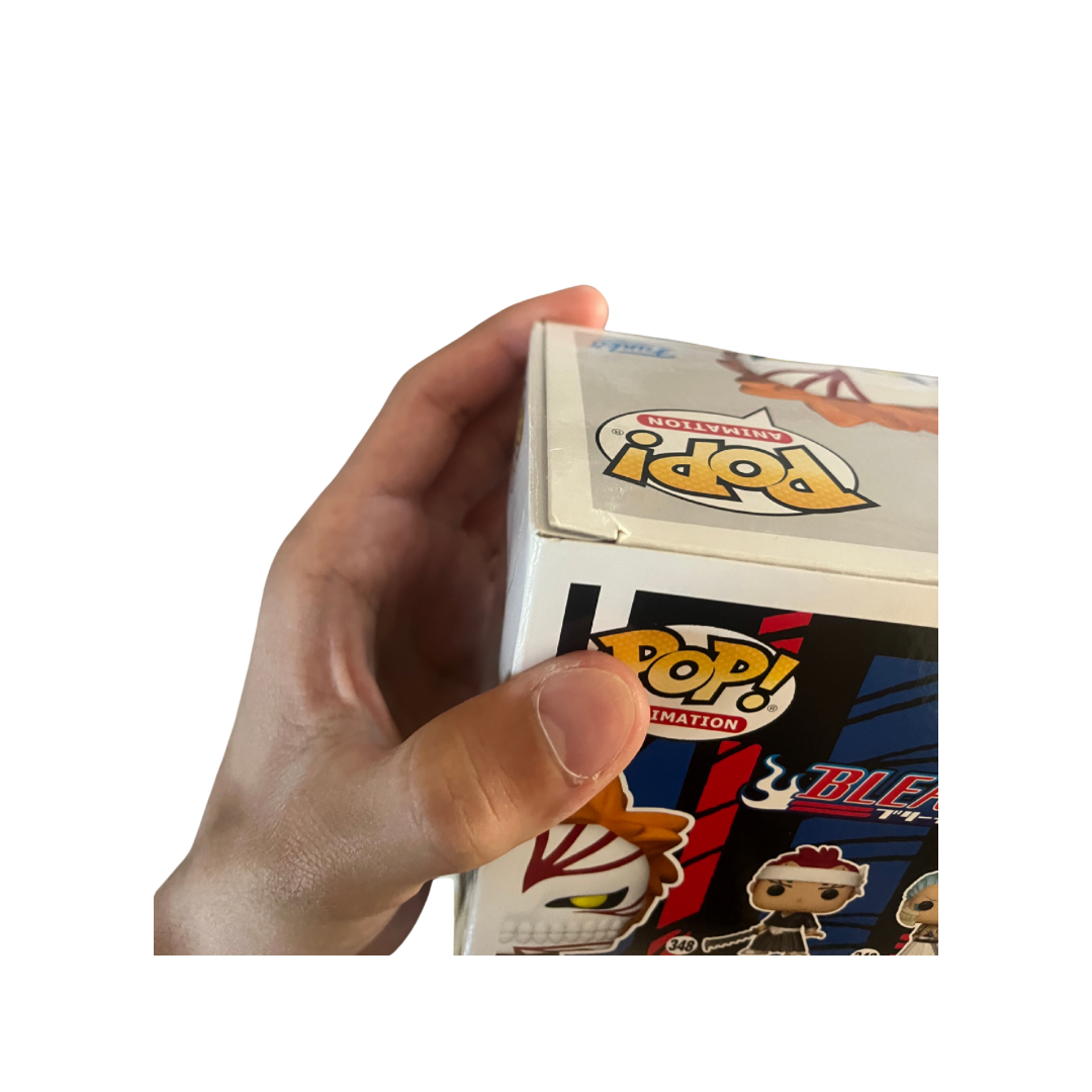 Bleach Ichigo Signed Autograph Funko Pop!