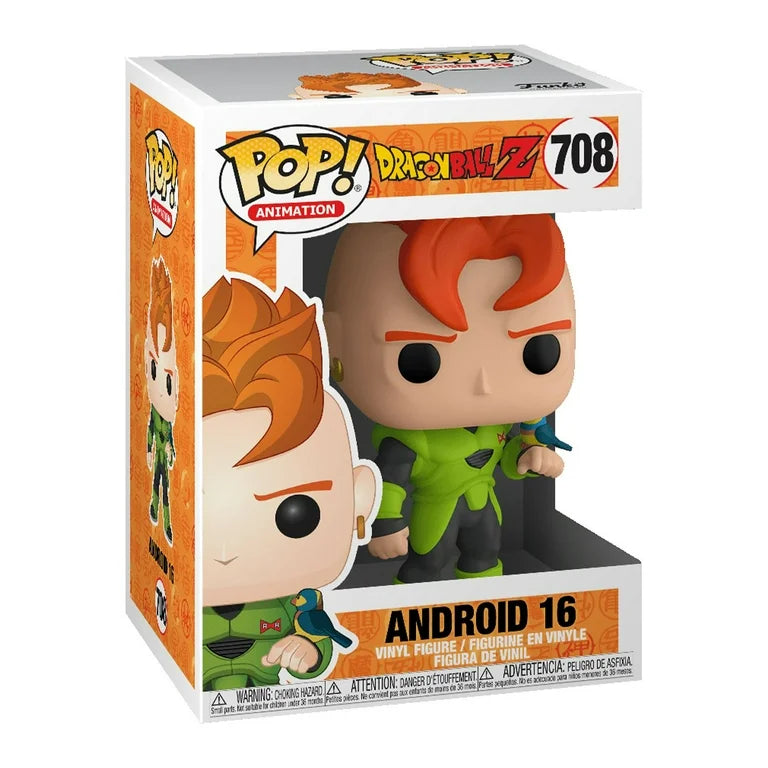 Funko Pop! Animation: Dragonball Z - Android 16