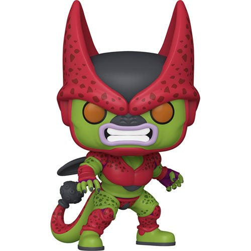 (Not Mint) Dragon Ball Super: Super Hero Cell Max Funko Pop! Vinyl Figure #1705