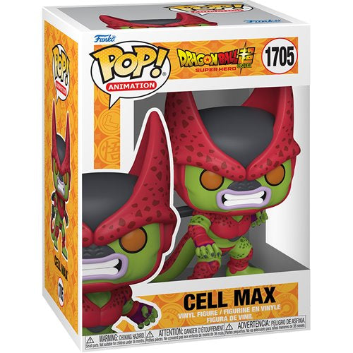 (Not Mint) Dragon Ball Super: Super Hero Cell Max Funko Pop! Vinyl Figure #1705