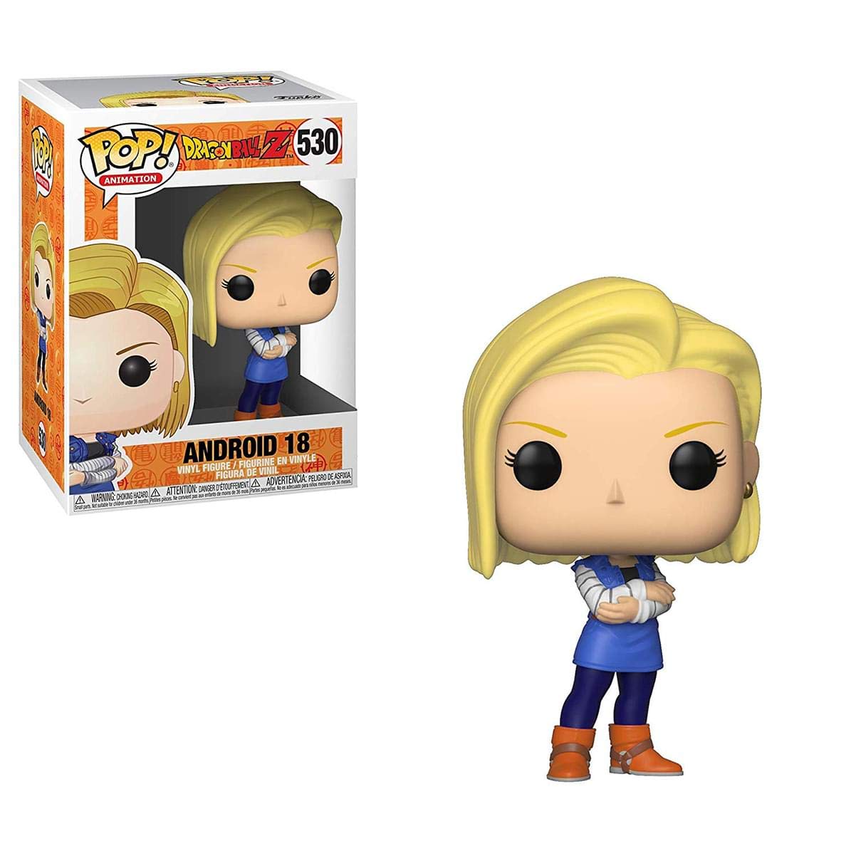 Funko POP! Animaiton: Dragon Ball Z - Android 18
