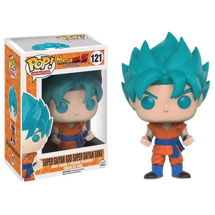 Funko Dragon Ball POP! Animation Super Saiyan God Super Saiyan Goku Vinyl Figure