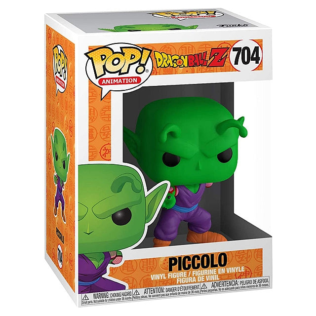 (Not Mint) FUNKO POP DRAGON BALL Z - PICCOLO #704 FIGURE