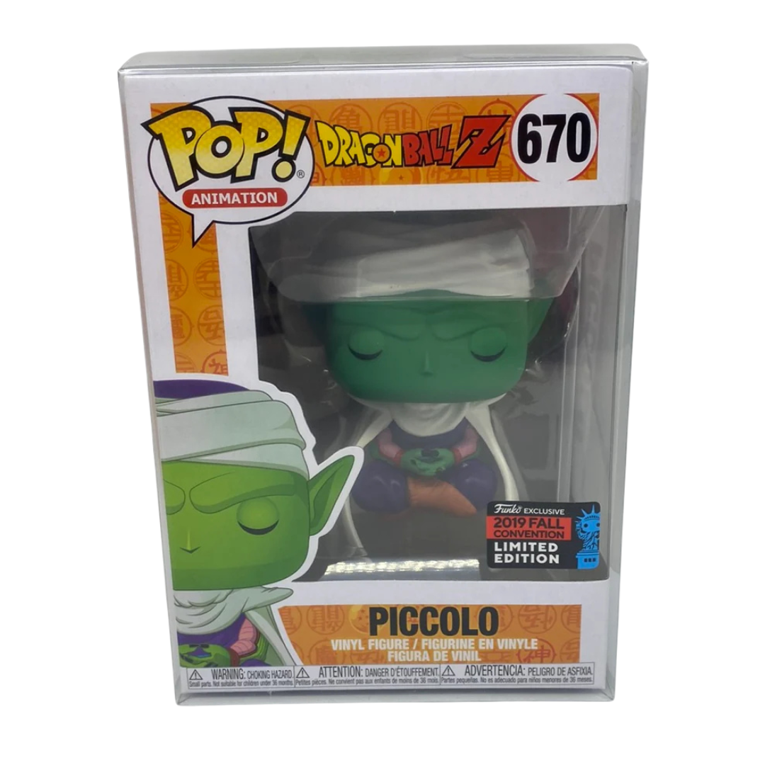 Dragon Ball Piccolo Fall Convention Exclusive Funko Pop