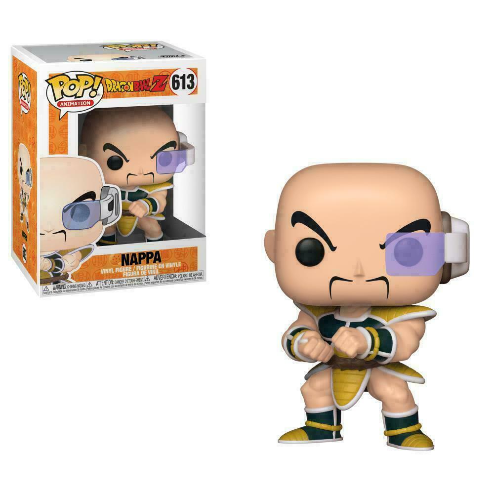 (Not Mint) Funko POP! Animation: Dragon Ball Z - Nappa