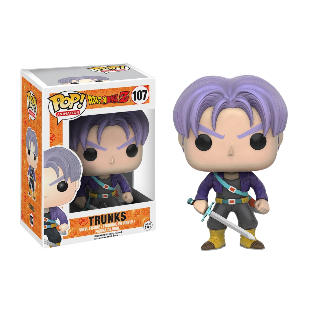 Dragon Ball Trunks Funko Pop