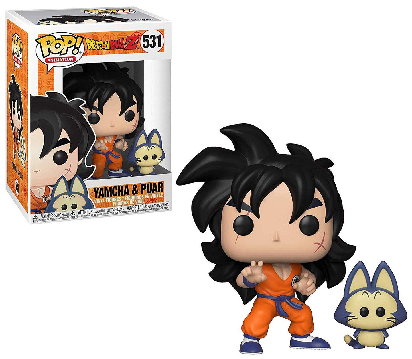 Funko Pop! & Buddy: Dragon Ball Z - Yamcha & Puar
