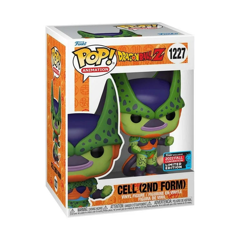 Funko Cell 2nd Form Pop! Dragonball Z - Shared Fall Convention 2022 NYCC Exclusive #1227