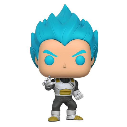 Dragon Ball Z Resurrection Super Saiyan God Super Saiyan Vegeta Funko Pop