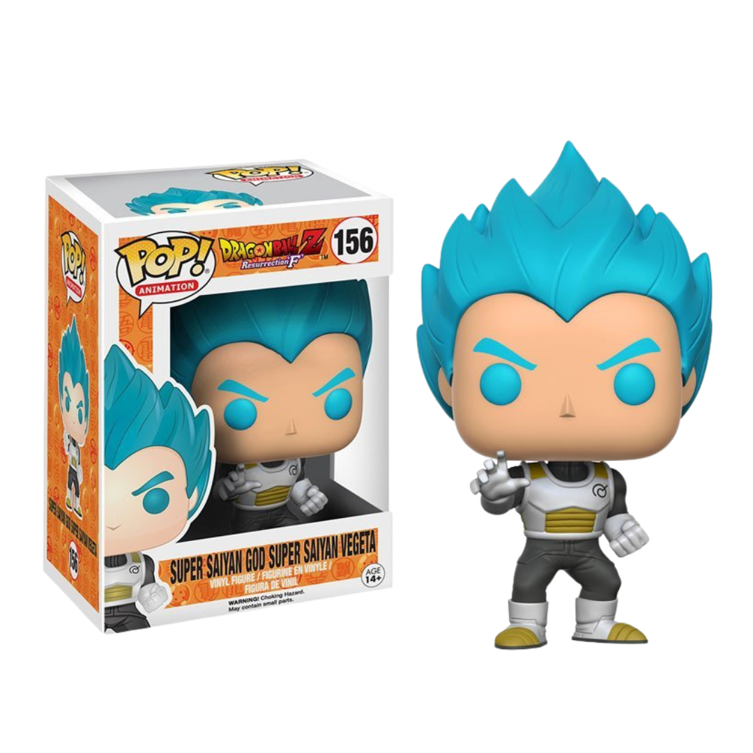 Dragon Ball Z Resurrection Super Saiyan God Super Saiyan Vegeta Funko Pop