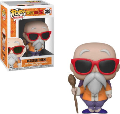 (Not Mint) Dragon Ball Master Roshi Funko Pop