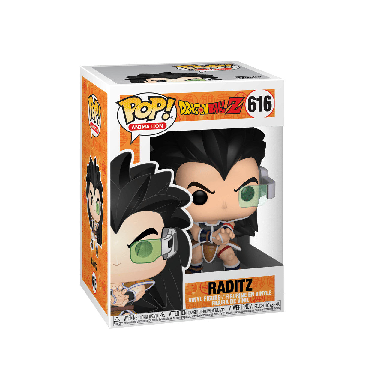 Dragon Ball Raditz Funko Pop
