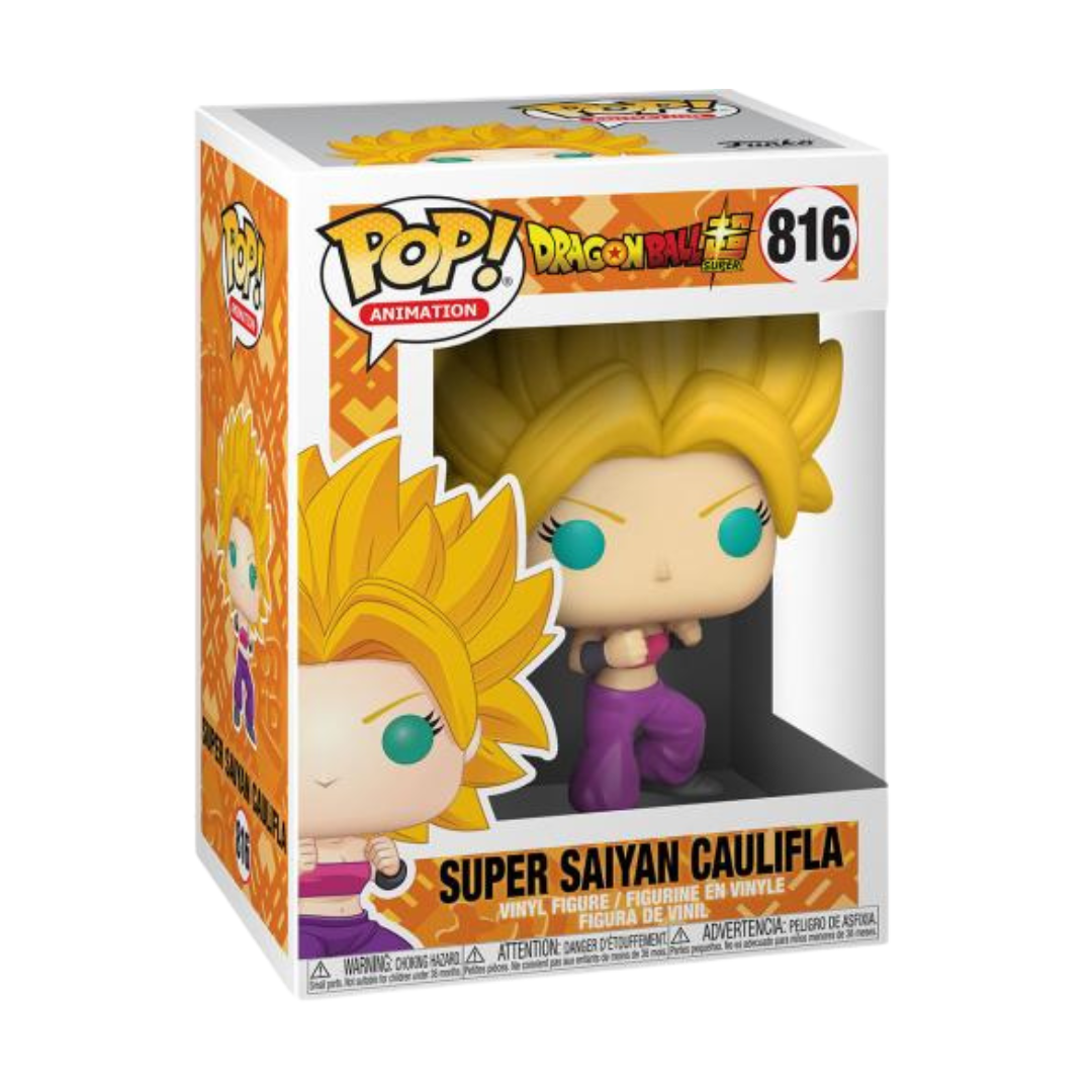Funko Pop! Animation: Dragon Ball Super - Super Saiyan Caulifla
