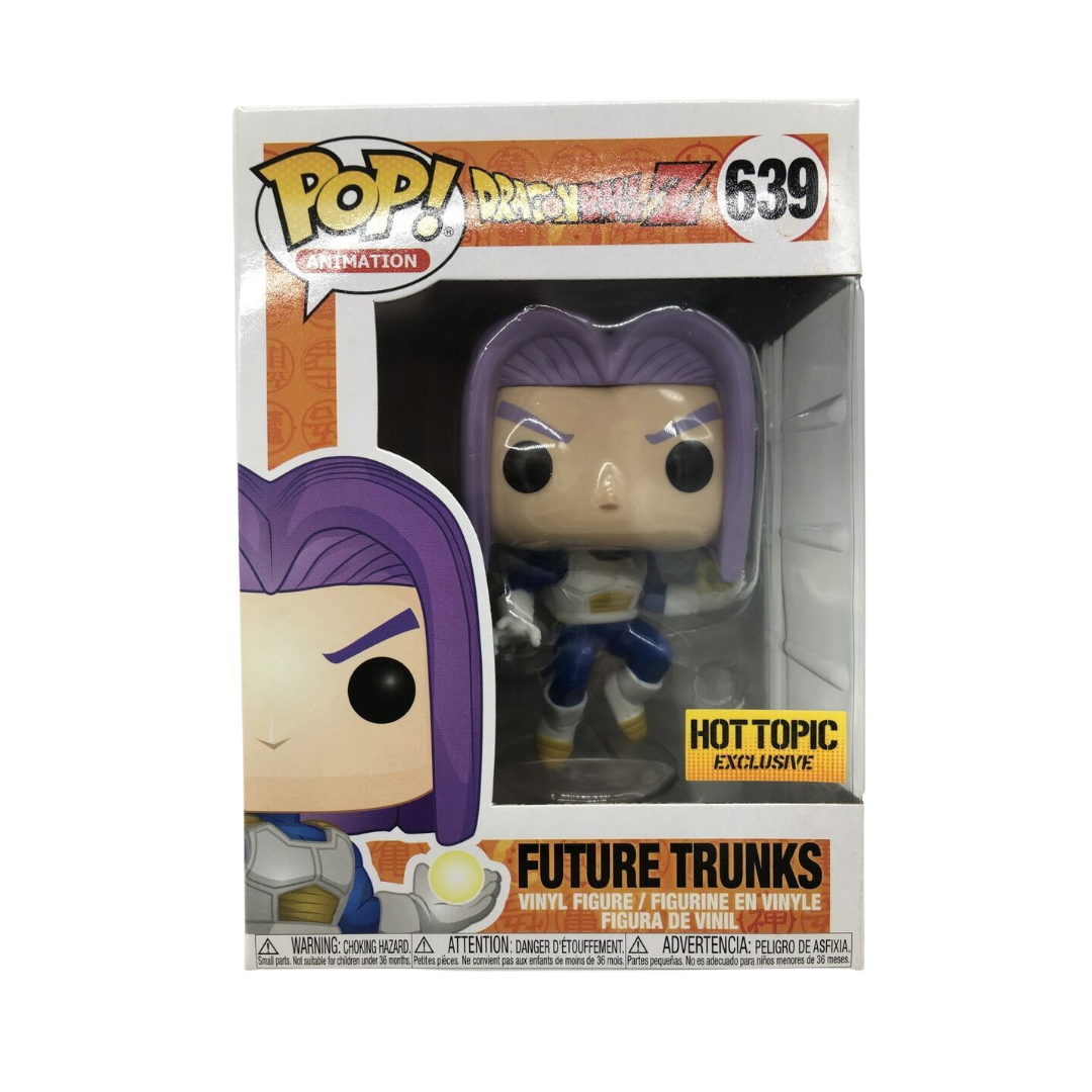 Funko Pop! Dragon Ball Z - Future Trunks #639 Hot Topic Exclusive