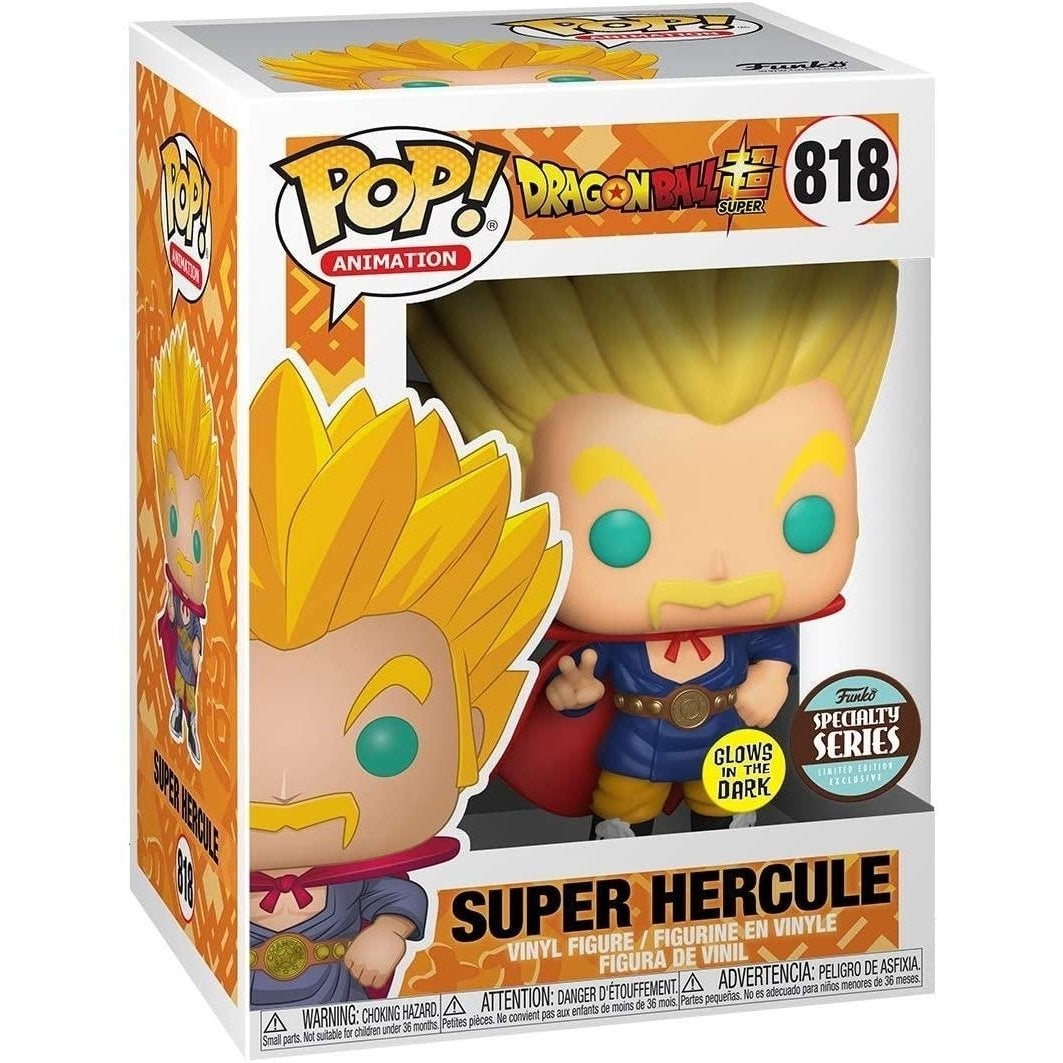 Dragon Ball Super Hercule Glow in Dark Specialty Series Funko Pop
