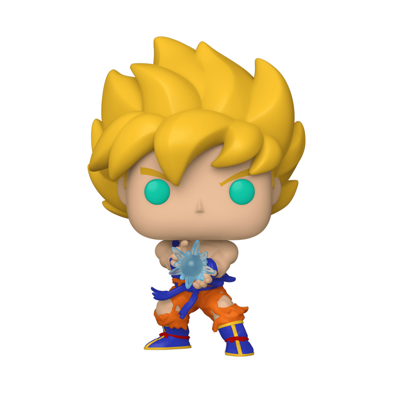 Funko Pop! Dragon Ball Z - Super Saiyan Goku with Kamehameha