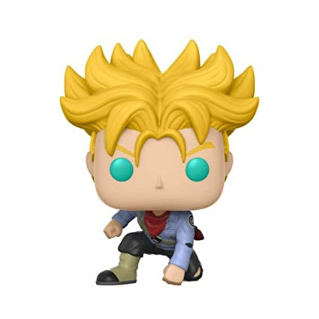Dragon Ball Super Saiyan Future Trunks Hot Topic Exclusive Funko Pop