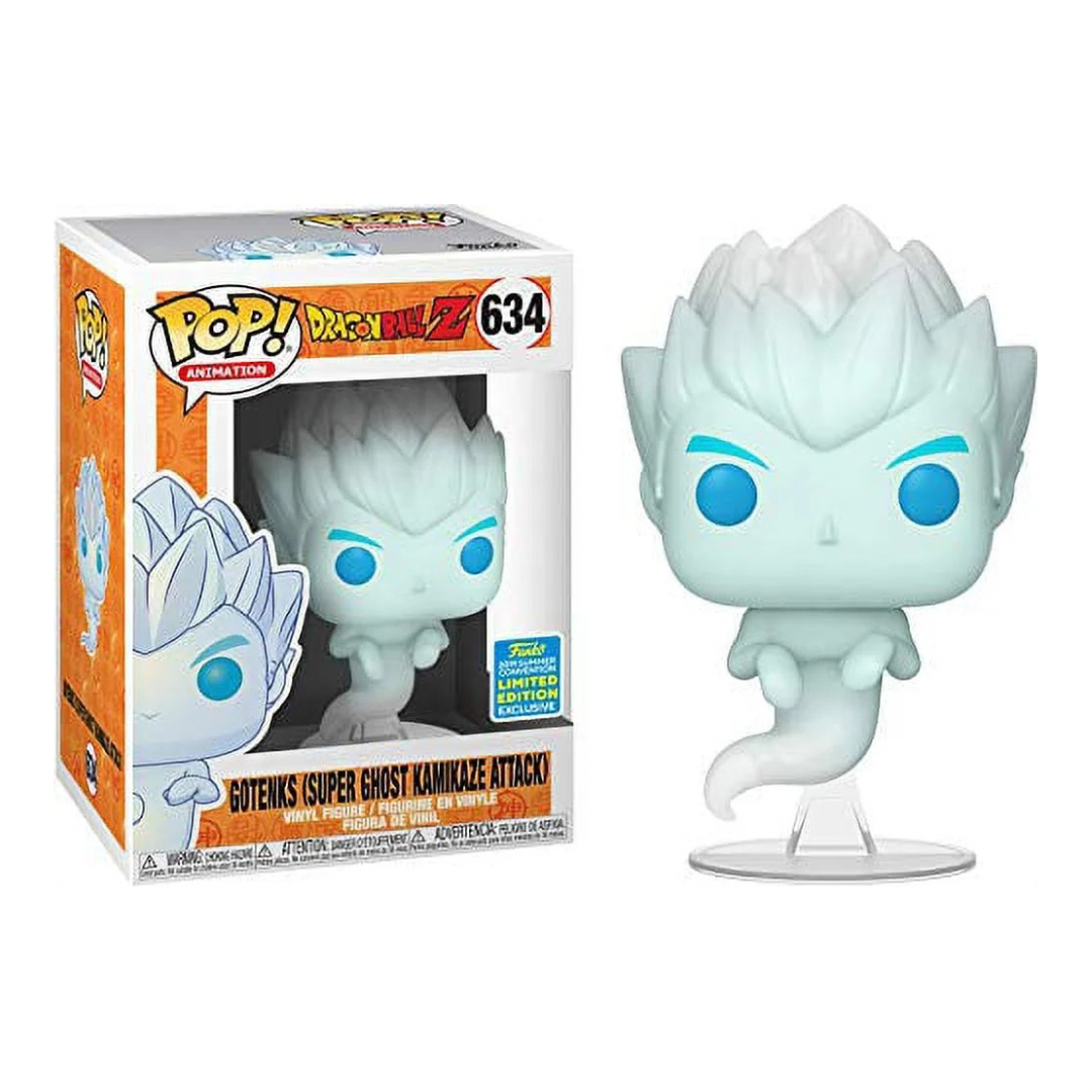 Funko Pop DBZ Gotenks as Ghost Kamikaze - 2019 Summer Convention Exclusive