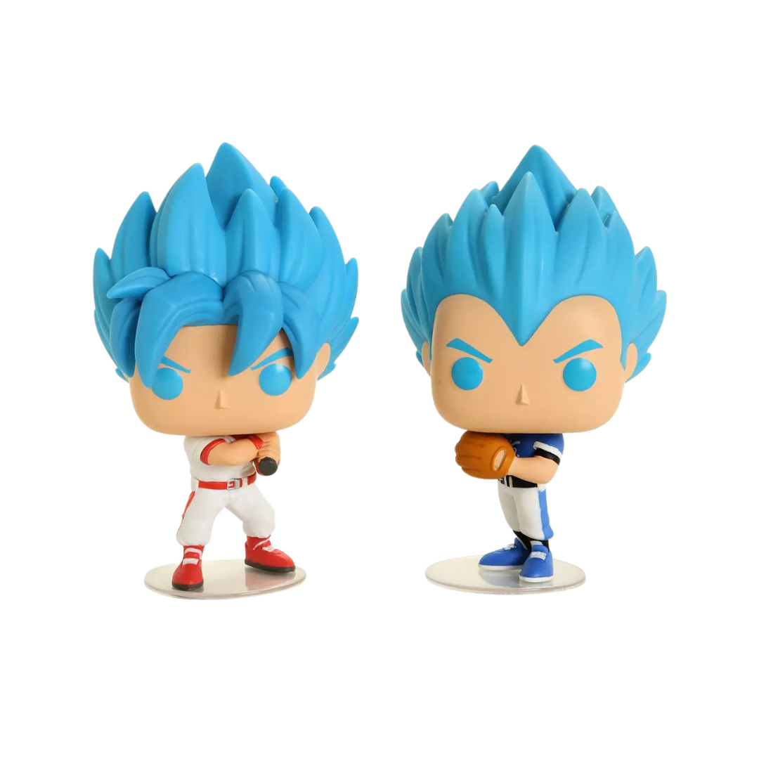 Dragon Ball Goku And Vegeta Baseball 2 Pack Funko Pop