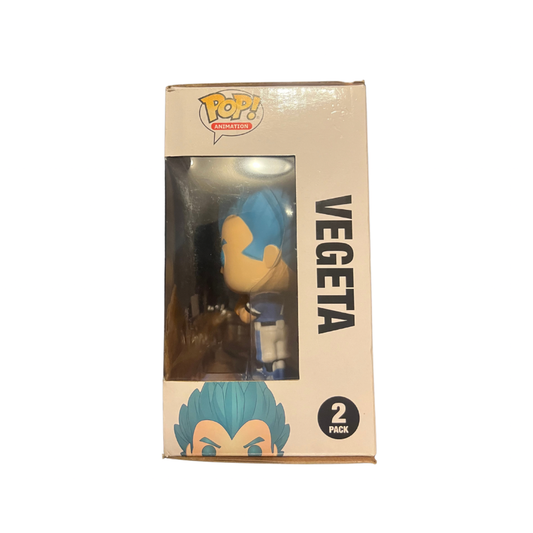 Dragon Ball Goku And Vegeta Baseball 2 Pack Funko Pop