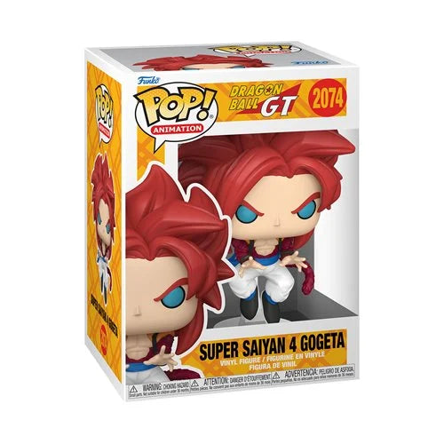 Dragon Ball GT Super Saiyan 4 Gogeta Funko Pop