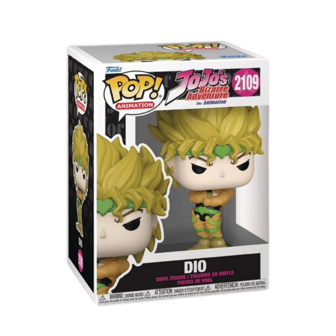 (PREORDER) Jojo's Bizarre Adventure Dio Funko Pop