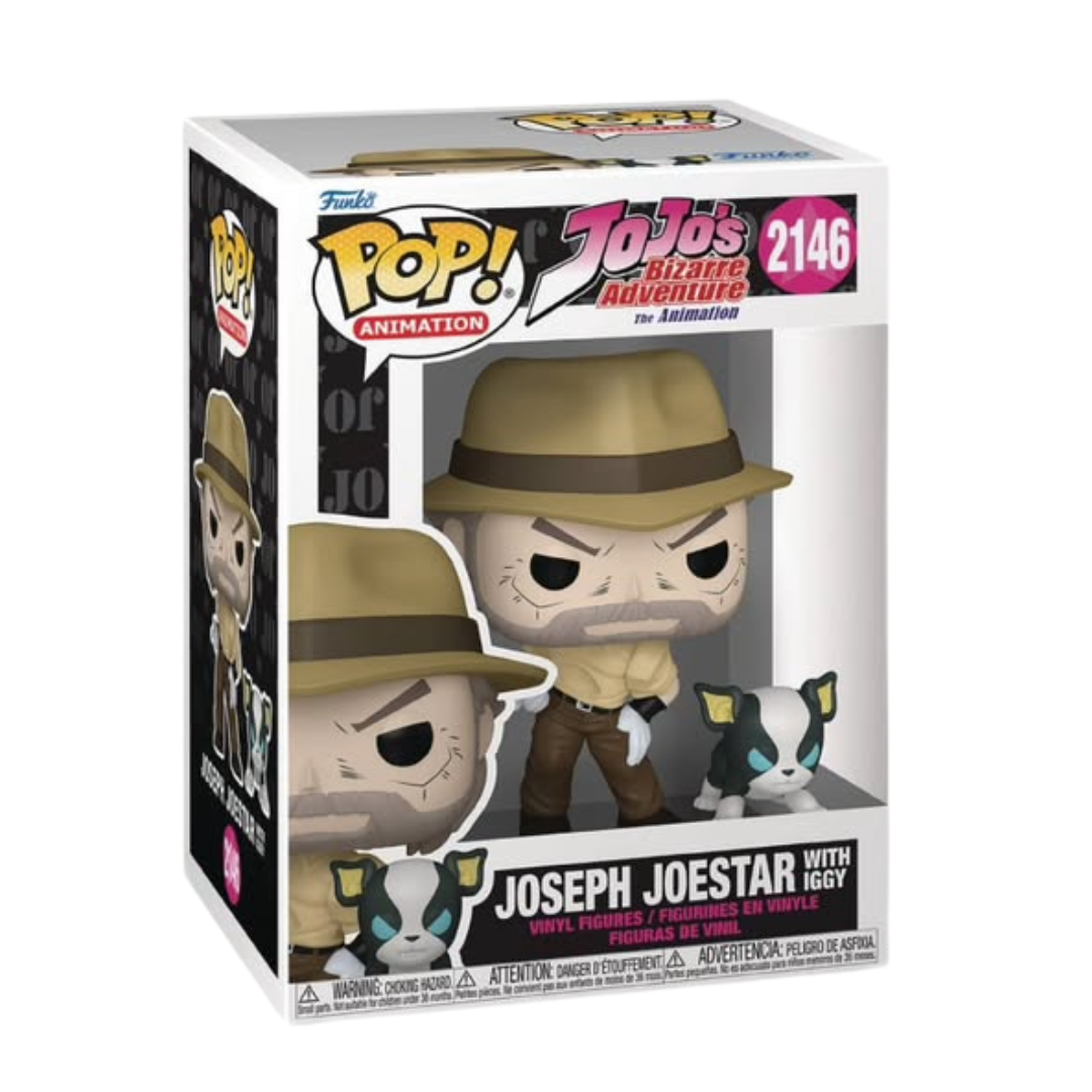 (PREORDER) Jojo's Bizarre Adventure Joseph Joestar Funko Pop