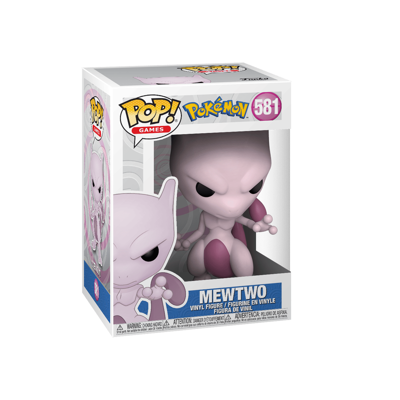 Pokemon Mewtwo Funko Pop