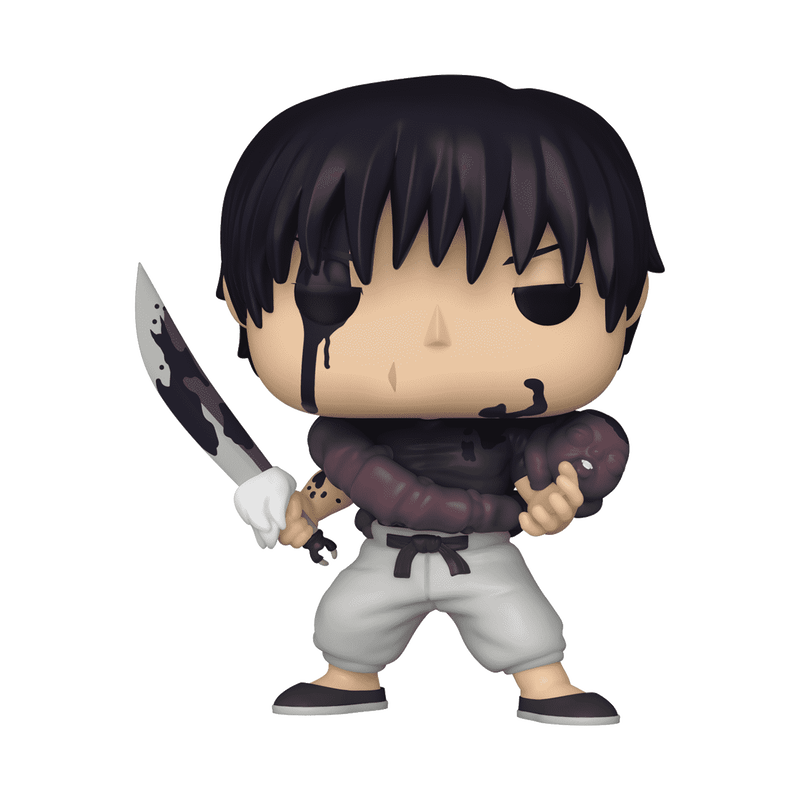 Jujutsu Kaisen Toji Fushiguro Chalice Collectibles PR Exclusive Funko Pop