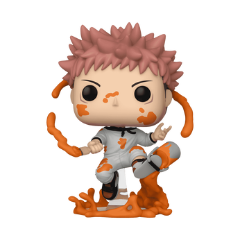 Jujutsu Kaisen Yuji Itadori Funko Exclusive Funko Pop