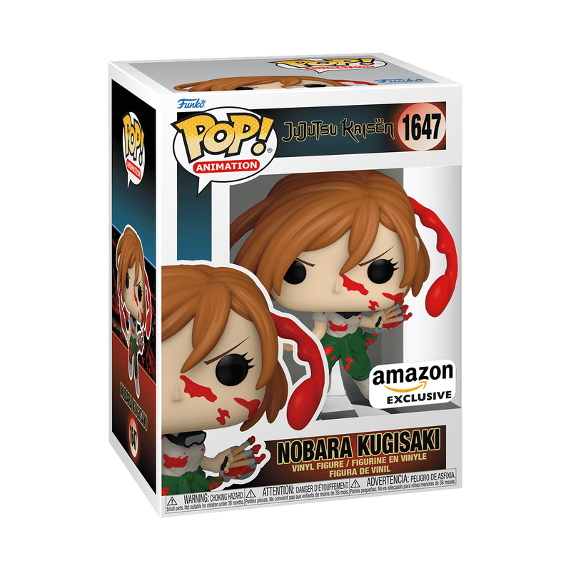 Jujutsu Kaisen Nobara Kugisaki Amazon Exclusive Funko Pop