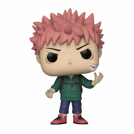 Jujutsu Kaisen Yuji Itadori Hot Topic Expo Exclusive Funko Pop