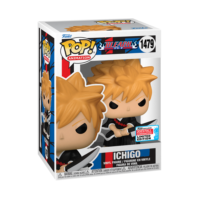 Bleach Ichigo 2023 Fall Convention Funko Pop