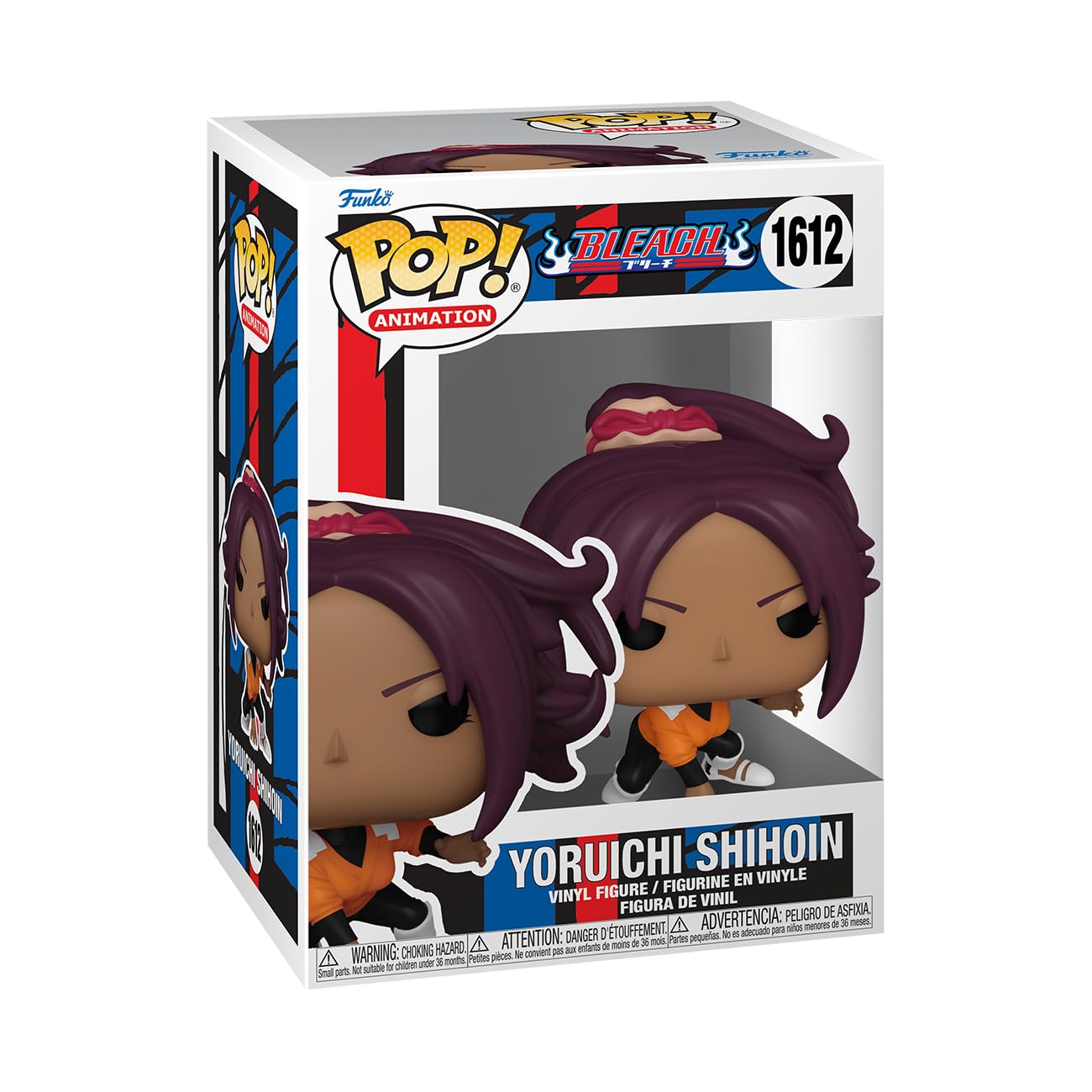 Bleach Yoruichi Shihoin Funko Pop