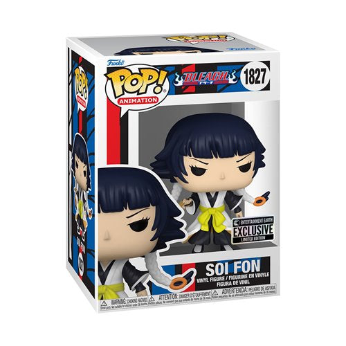 Bleach Soi Fon Entertainment Earth Exclusive Funko Pop