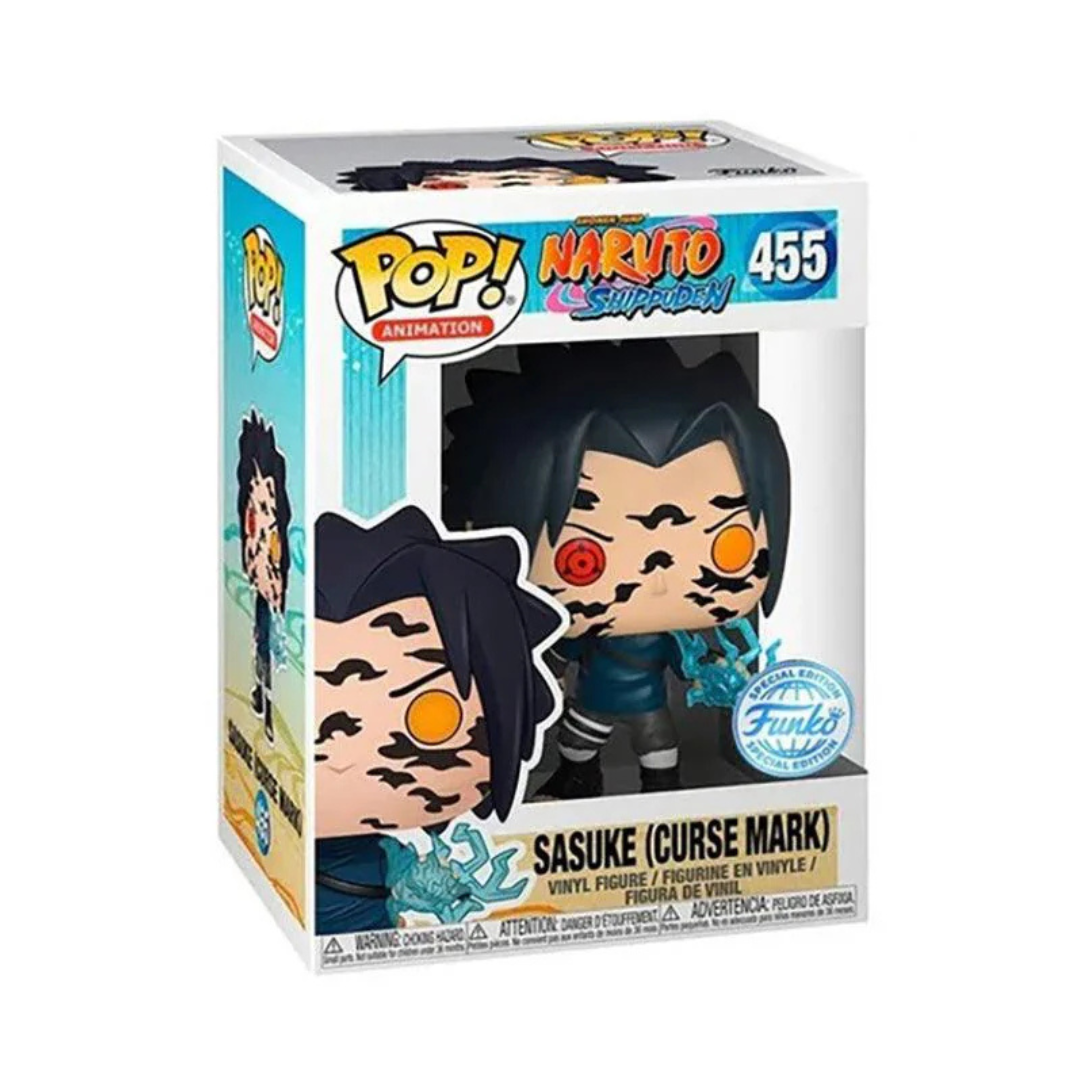 Naruto Sasuke Curse Mark Funko Pop
